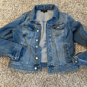 Talbots Blue Jean Jacket